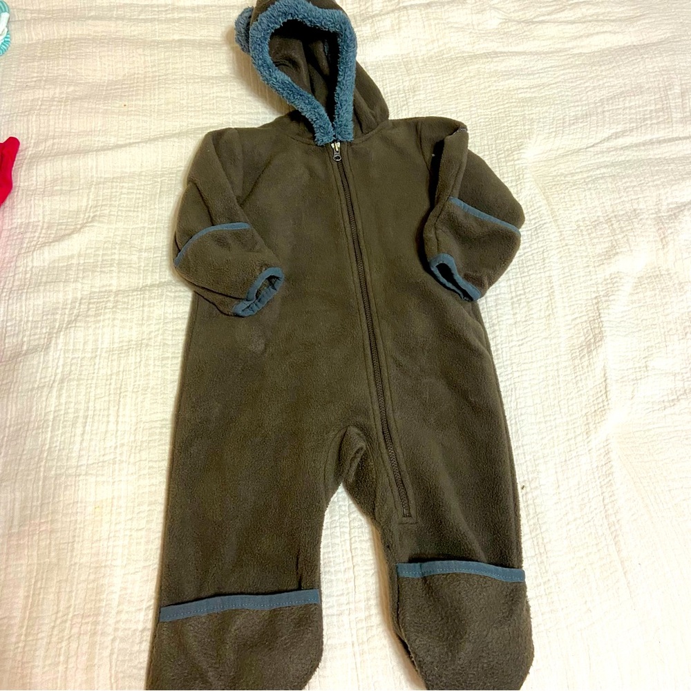 Columbia Snowsuit Infant Boy 6-12 months